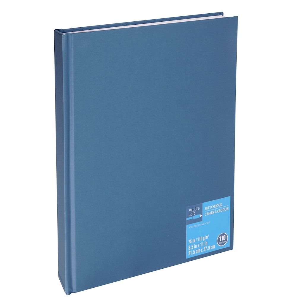 Buy The Blue Hardbound Sketchbook By Artist S Loft At Michaels Buy The Blue Hardbound Sketchbook By Artist S Loft At Michaels